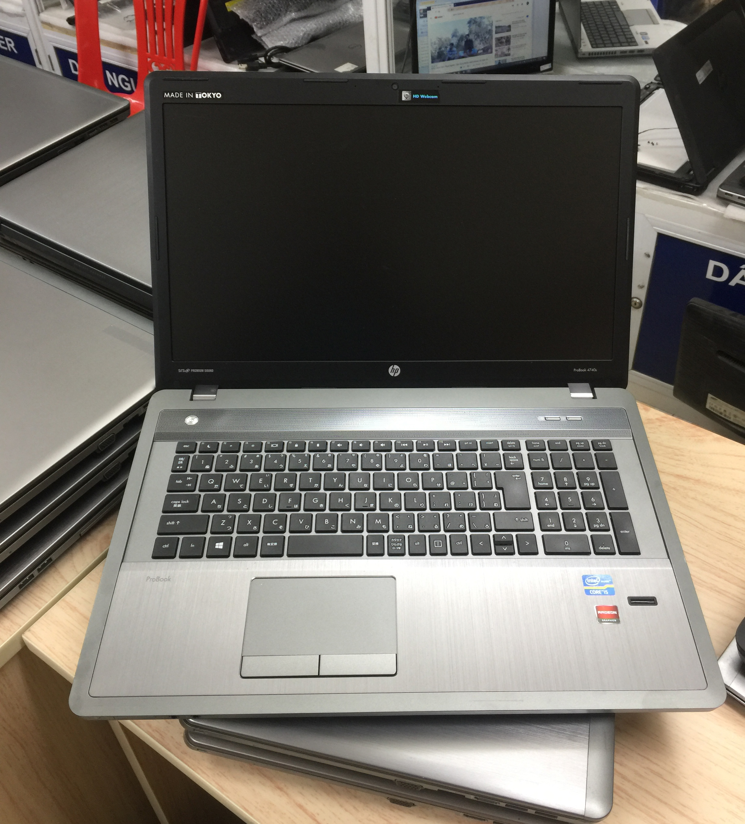 Laptop HP Probook 4740s Màn 17.3 | Shop AVLAPTOP: Laptop Gaming Đồ